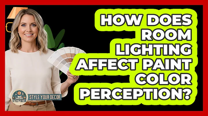 How Does Room Lighting Affect Paint Color Perception?