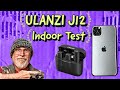 Ulanzi J12 dual wireless mic indoor test