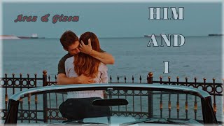 Araz & Gizem || Him & I (Gelsin Hayat Bildiği Gibi) #keşfet #Argiz #gelsinhayatbildiğigibi #MıxEdits