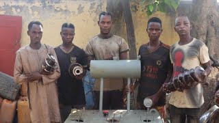 OYO STATE POLICE PARADE SUSPECTS FOR VANDALISING & STEALING TRANSFORMER IN IBADAN