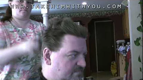 The minute and a half haircut With Rick & Amy Moyer
