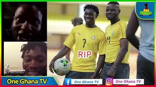 OMG..They were good friends; Christian Atsu and Wakaso live video that got netizens attention