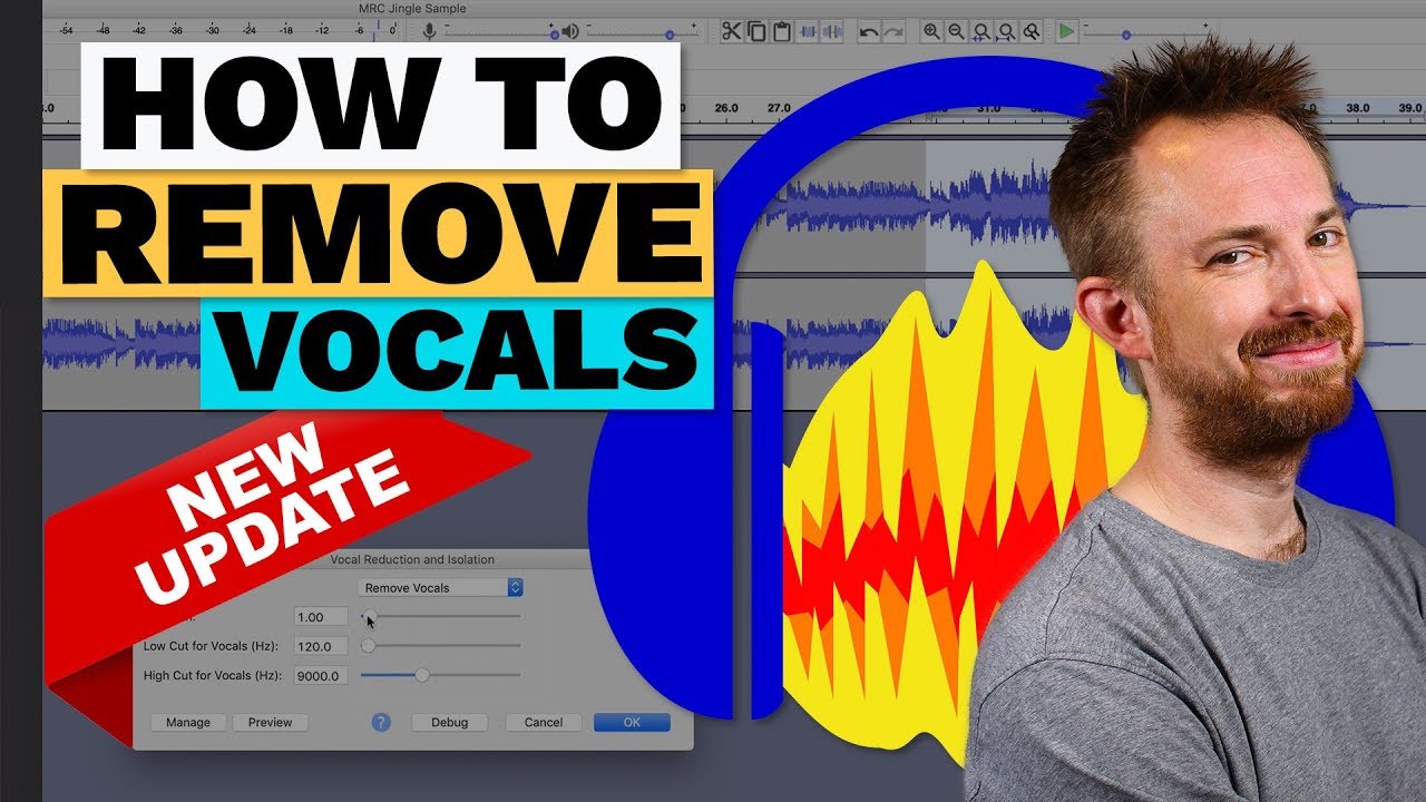 How to Remove Vocals from a Song in Audacity Updated