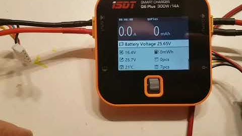 ISDT Q6 Plus - how to fix impossible calibration