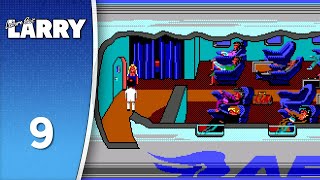 OUR FLIGHT HOME - Leisure Suit Larry (2) Goes Looking for Love #9 (Guide/DOS) 18+