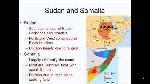 Why do ethnicities clash