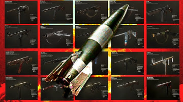 V2 ROCKET WITH EVERY SMG IN COD WW2 IN ONE VIDEO