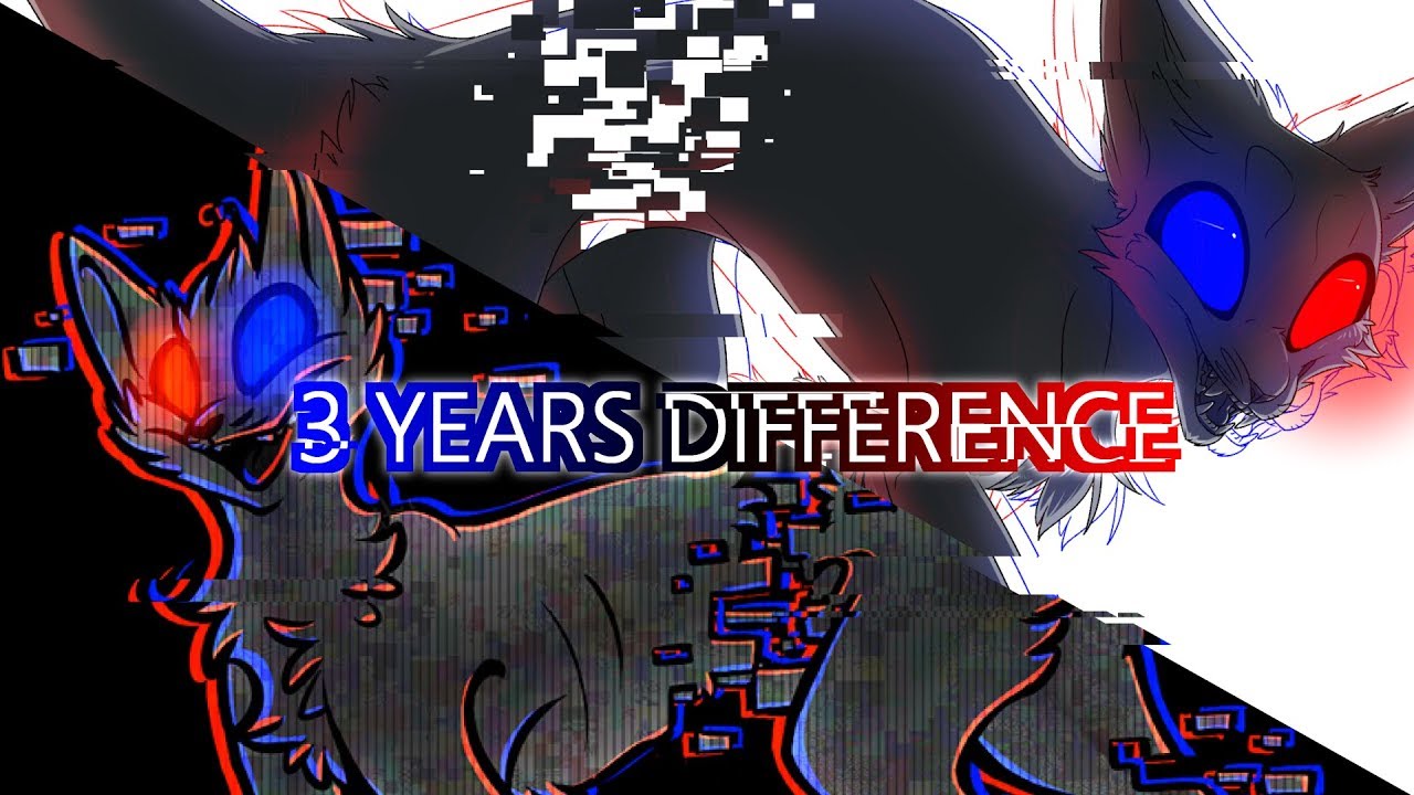 We Can Pretend 3 Years Difference Speedpaint