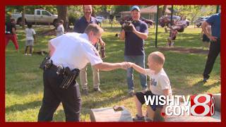 Indy neighborhoods hold National Night Out events