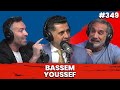 Heated israel vs palestine debate w bassem youssef  pbd podcast  ep 349