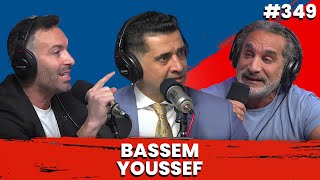 Heated Israel Vs Palestine Debate W Bassem Youssef Pbd Podcast Ep 349
