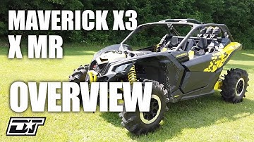 2019 Can-Am Maverick X3 X mr Turbo Walk Around & First Impressions