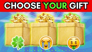 How LUCKY Are You? 🎁🍀Choose Your Gift! (Are YOU a Lucky Person or Not Test)