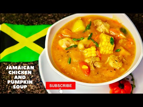 Video: How To Make Chicken Pumpkin Soup