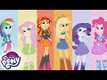 My Little Pony Songs 🎵 Equestria Girls  | Shine Like Rainbows | MLP: EG | MLP Songs