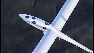 Perlan 2 glider 76,000 feet world altitude record flight into the stratosphere