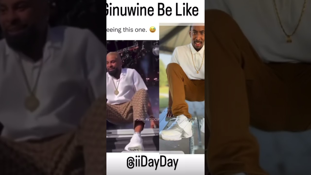 Ginuwine pony - iiDayDay