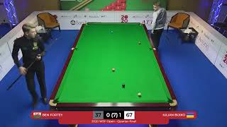 Ben Fortey vs Iulian Boiko WSF 2020 - Short Form