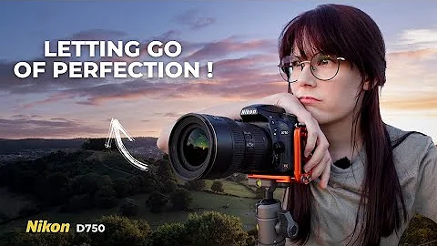 I'm NO longer striving for perfection in my photog...