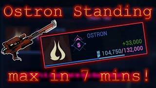 Most Efficient Ostron Standing Guide! | Warframe