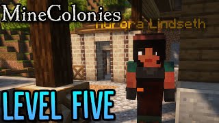 Minecolonies - Byzantine #40 Max Level Builders!