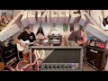 Master of puppets style tone  victory vx kraken mkii  master effects pmeq