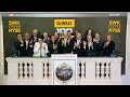 DEWALT (NYSE: SWK) Rings The Opening Bell®