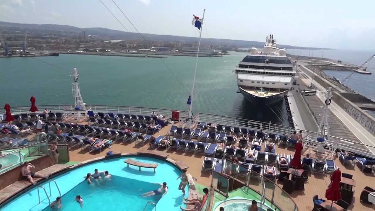 Carnival Breeze Lido Deck 12 Carnival Breeze Lido Deck 12