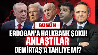 Abdden Halkbank Şoku Son Iki Gün, Demirtaşa Tahliye Mi? Bugün