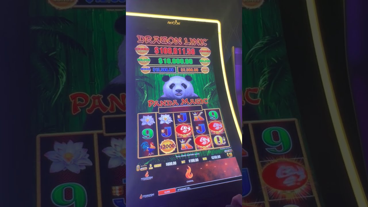 Что мне дала ставка в $100! Огромный джекпот Dragon Link!