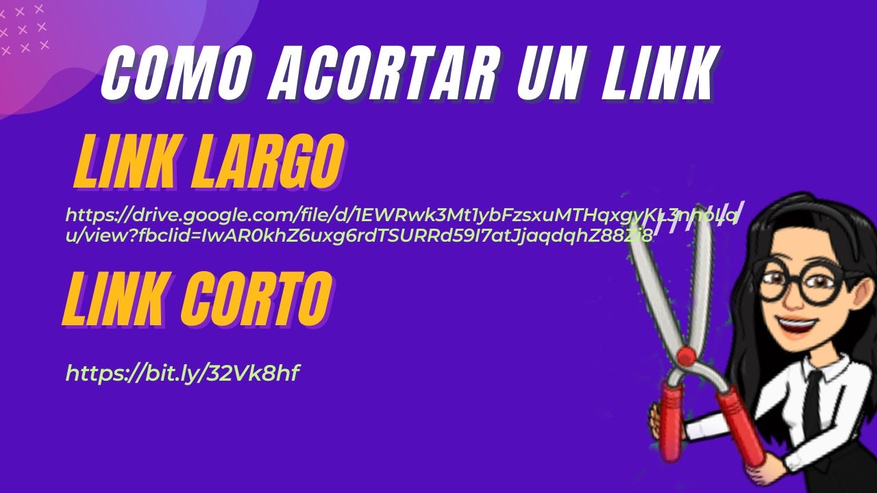 como acortar links sumamente sencillo