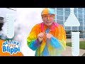 Floor is Lava Science Fun! 🧪🔥 | Blippi | Educational Kids Videos | Moonbug Kids