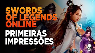 SWORDS OF LEGENDS ONLINE  - Primeiras Impressões (ALPHA)