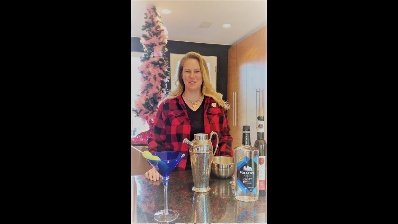 The Icewine Martini According to SAS