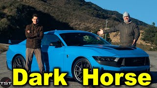 Mustang Dark Horse: as Fun as the Shelby GT350?  The Smoking Tire