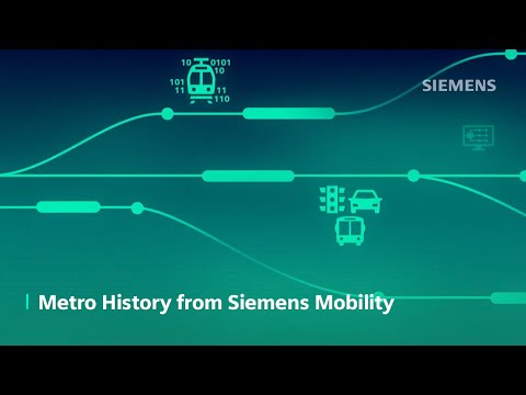 The History of Metro Trains from Siemens Mobility