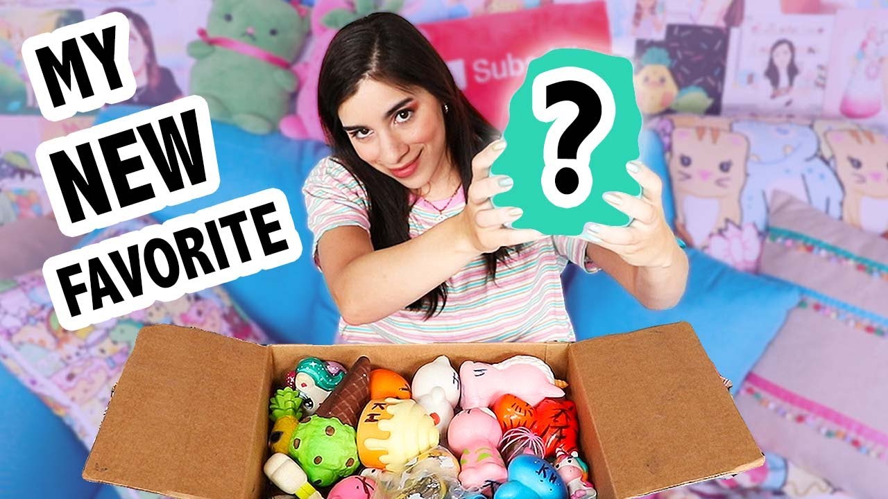 Opening Nasty Squishy Packages...