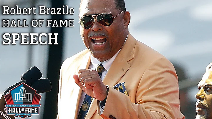 Robert Brazile's FULL Hall of Fame Speech | 2018 P...