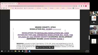 5/19/22 Economic Development Advisory Board (EDAB) Regular Meeting (Part 2)