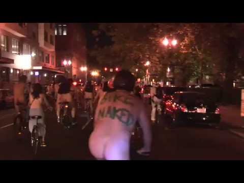 World Naked Bike Ride Promo