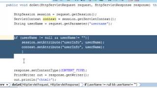 j2ee018-Servlet Context