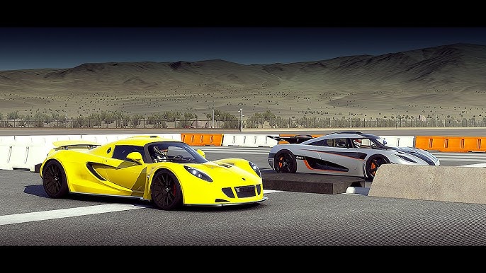 Hennessy and Bugatti Tussle For Title of Worlds Fastest Car