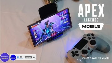 PLAYING APEX LEGENDS MOBILE WITH PS4 AND PS5 CONTROLLER | TUTORIAL