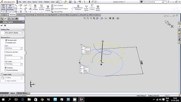 solidworks screw flight tutorial sheet metal