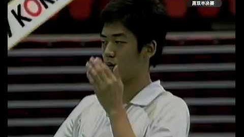 [Badminton][KoreaOpen][2007] MDSF Lee Yong-Dae Jung Jae-Sung vs Candra Wijaya Tony Gunawan P1