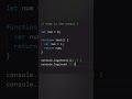 "Why This Code Prints 1 and 0 in JavaScript! 🤯" | "Let vs Var Scope Confusion? JavaScript Explained!