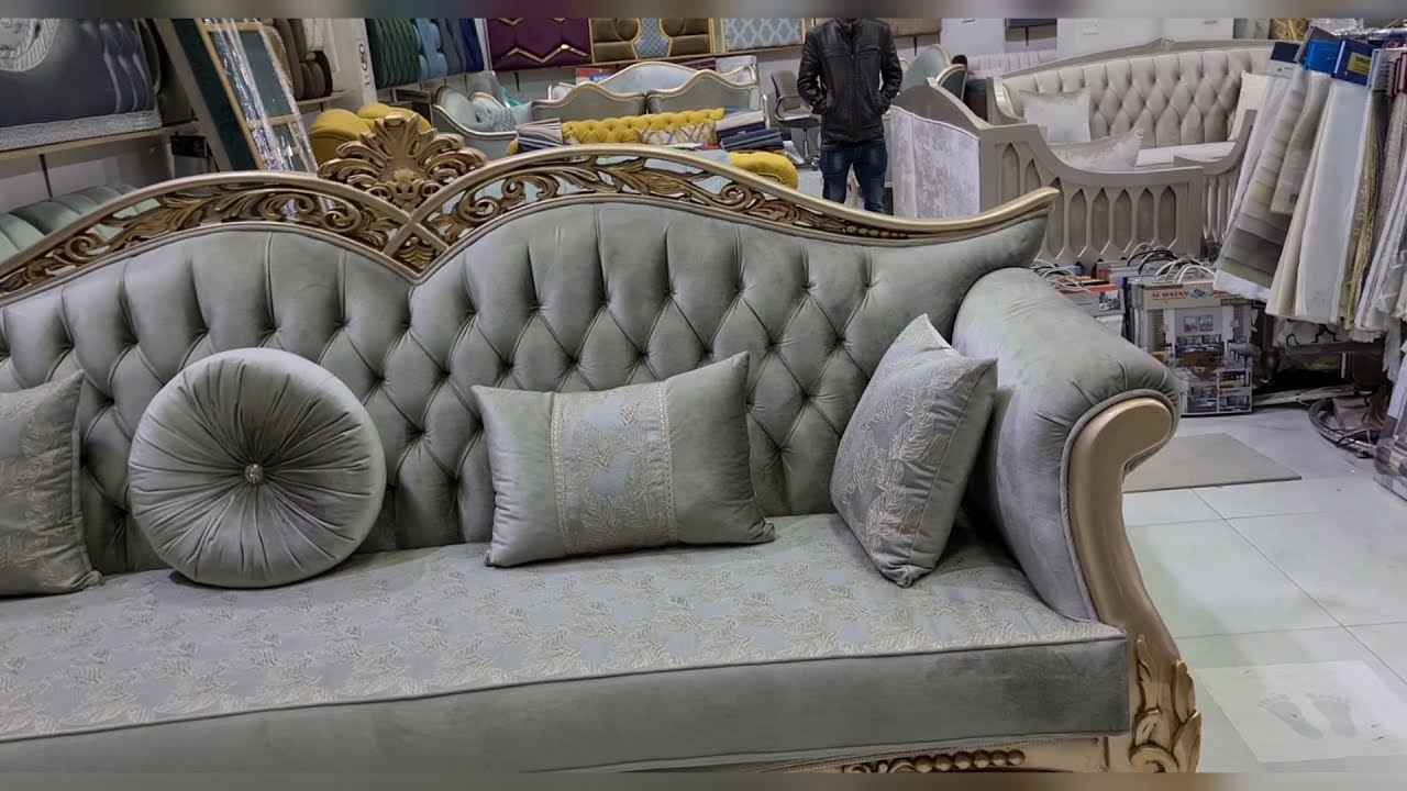 حراج ابن قاسم الجديد | تشكيلة رائعة من أجمل الانتريهات والصالون والمجالس العربية