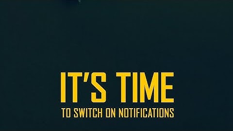 HE GAMERS BGMI IS BACK 😈 IT