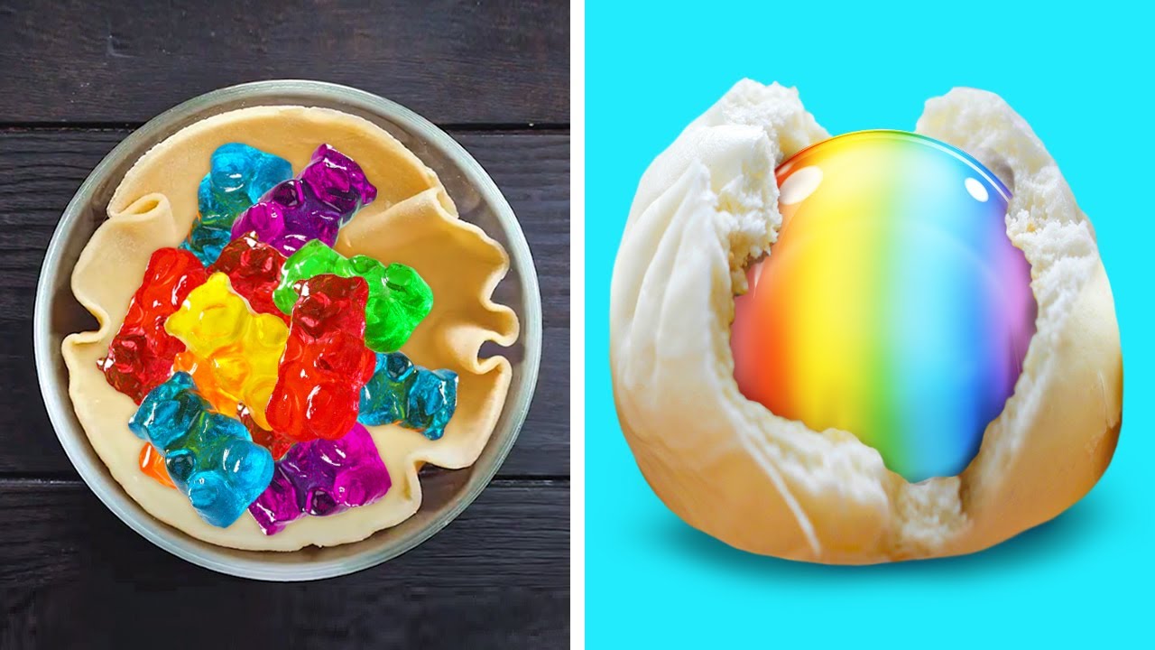 32 Colorful Cooking Ideas