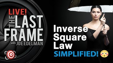 The Inverse Square Law Simplified for Photographers! 😳